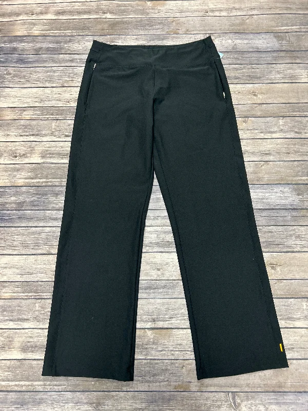 Casual twill pants for easygoing daily outfits -Athletic Pants By Lucy In Black, Size: L