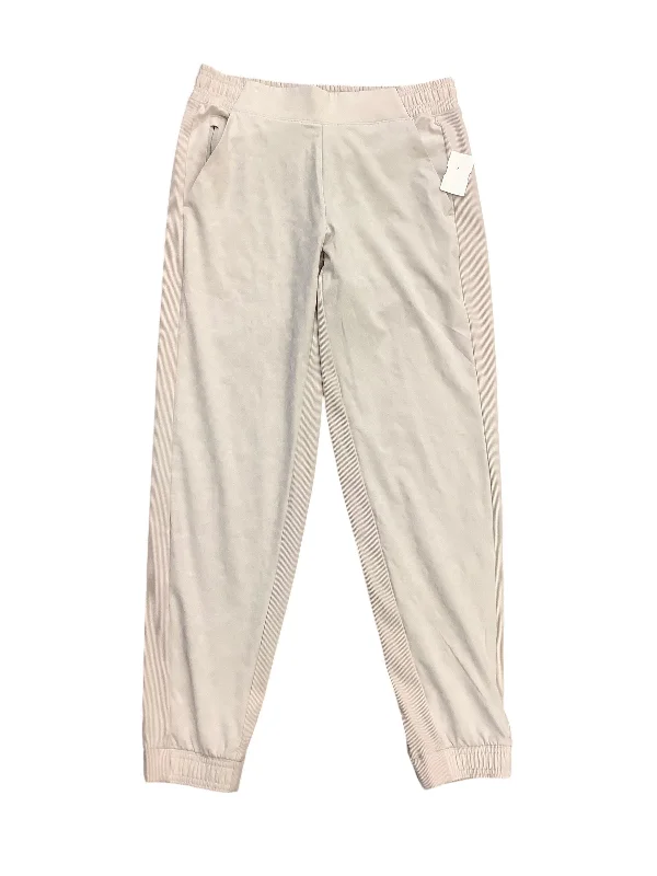 High-waisted skinny pants for trendy women’s fashion -Athletic Pants By Athleta In Tan, Size: 6