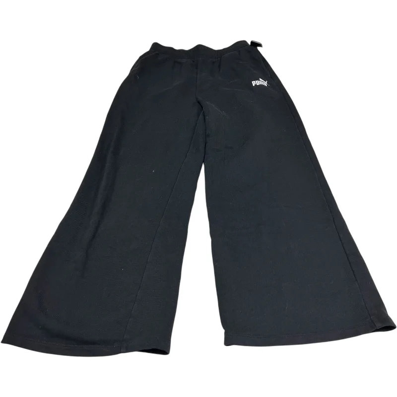 Reinforced cargo pants for heavy-duty field work -Athletic Pants By Puma In Black, Size: M