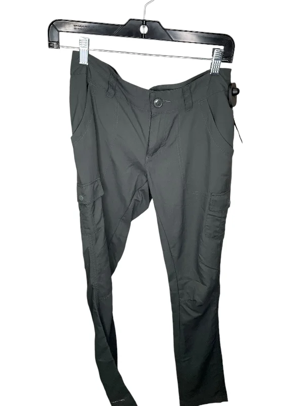 Heavy-duty ripstop pants for extreme hiking durability -Athletic Pants By Columbia In Grey, Size: Xs