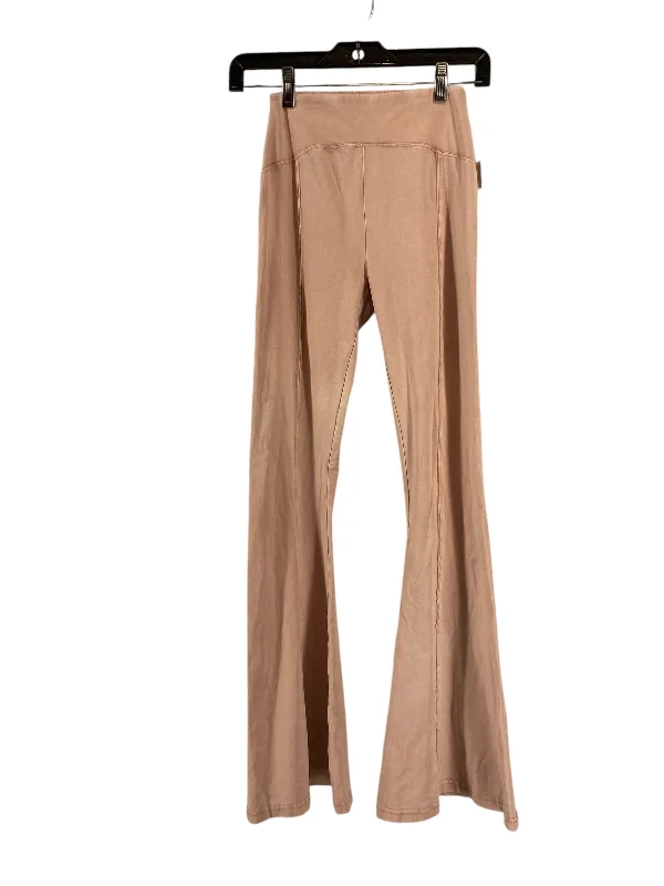 Breathable chino pants for warm climate comfort -Athletic Pants By Free People In Pink, Size: Xs