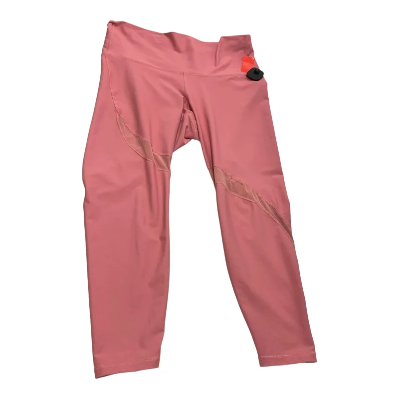 Adjustable waist pants for custom fit ease -Athletic Pants 2pc By Old Navy In Pink, Size: Xl