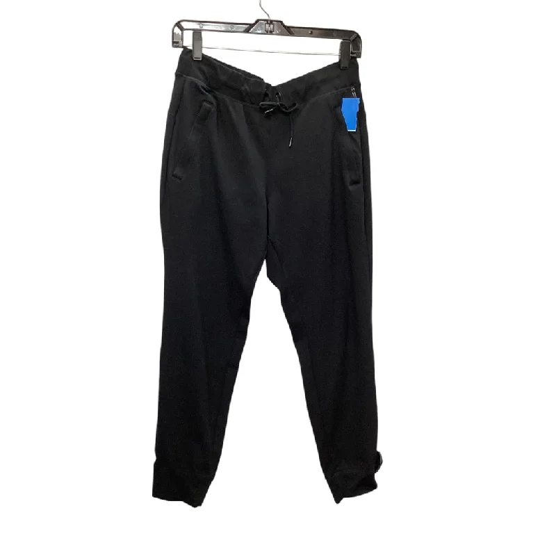 Rugged work pants for construction job durability -Athletic Pants By Yogalicious In Black, Size: M