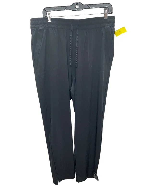 Weather-resistant pants for unpredictable climate needs -Athletic Pants By Talbots In Black, Size: L