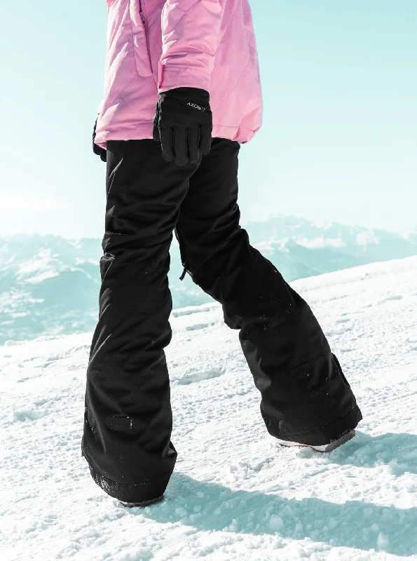 Insulated snow pants for winter outdoor fun -Diversion Technical Snow Pants - True Black