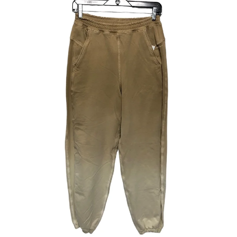 Casual khaki pants for weekend errand runs -Athletic Pants By Lululemon In Cream & Tan, Size: 2