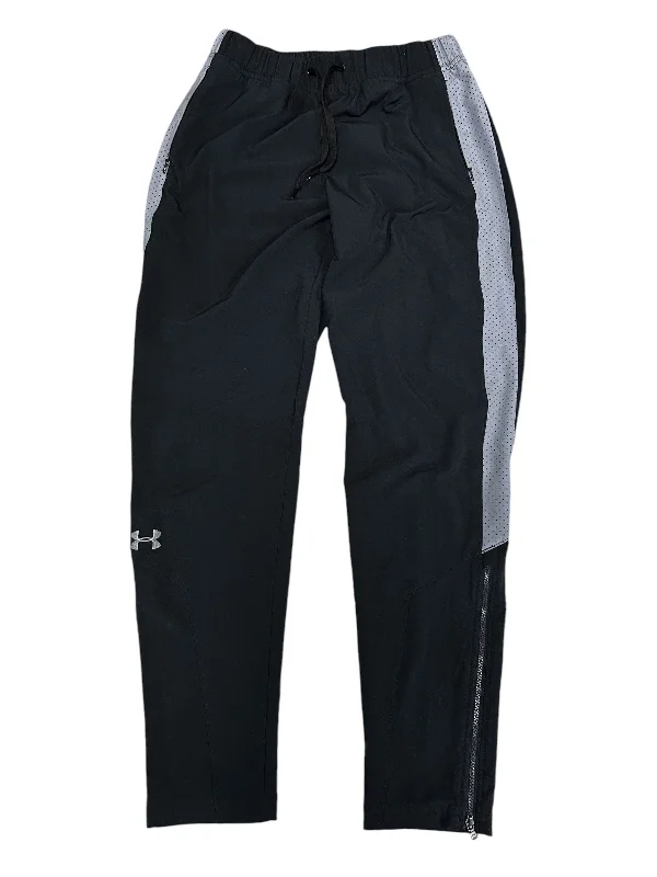 Rugged outdoor pants for mountain climbing strength -Athletic Pants By Under Armour In Black, Size: Xs