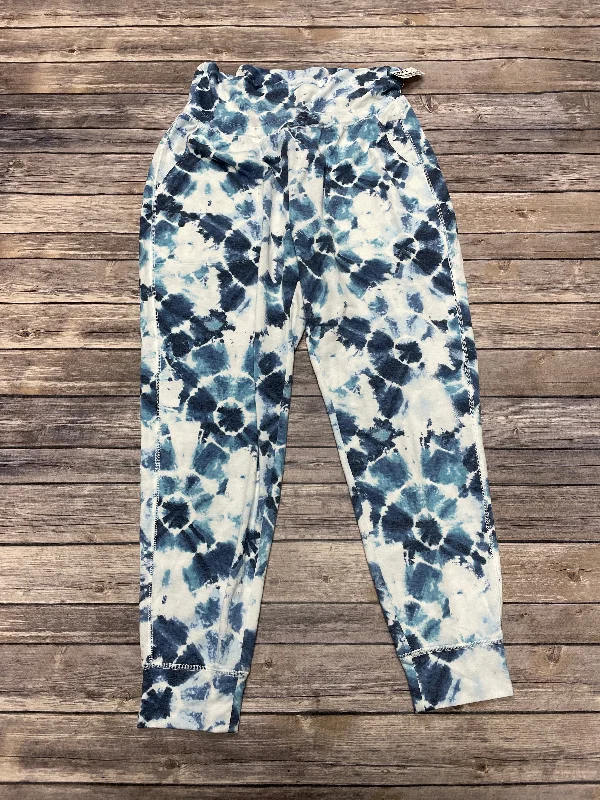 Moisture-wicking pants for intense gym workouts -Athletic Pants By Old Navy In Tie Dye Print, Size: M