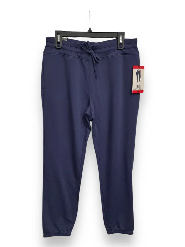 Breathable cotton pants for all-day summer ease -Athletic Pants By 32 Degrees In Blue, Size: M