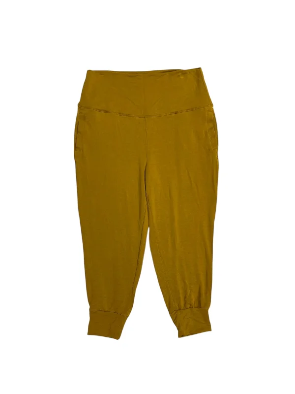 Camouflage cargo pants for hunting trip needs -Athletic Pants By Fabletics In Yellow, Size: L