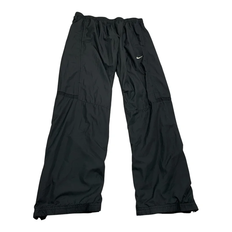 Heavy-duty ripstop pants for extreme hiking durability -Athletic Pants By Nike Apparel In Black, Size: M