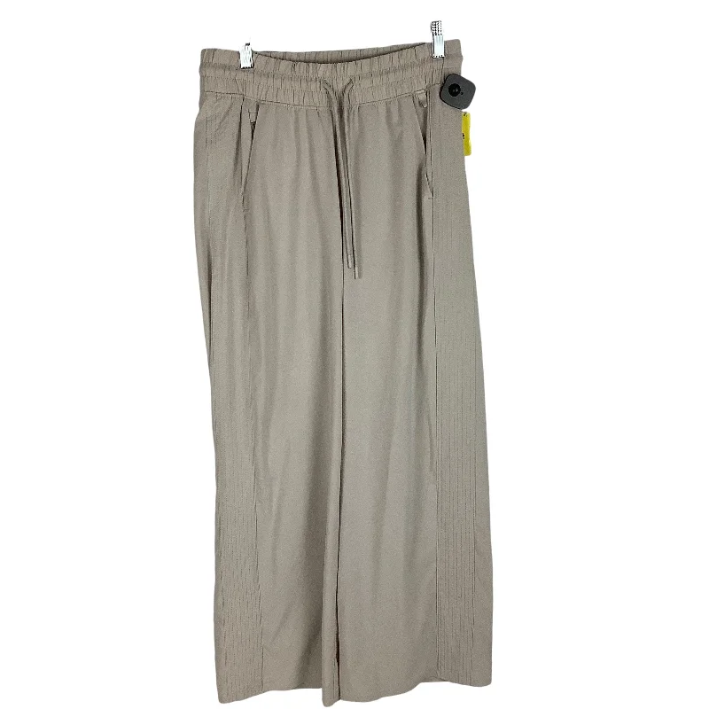 Rugged outdoor pants for mountain climbing strength -Athletic Pants By Athleta In Beige, Size: 4