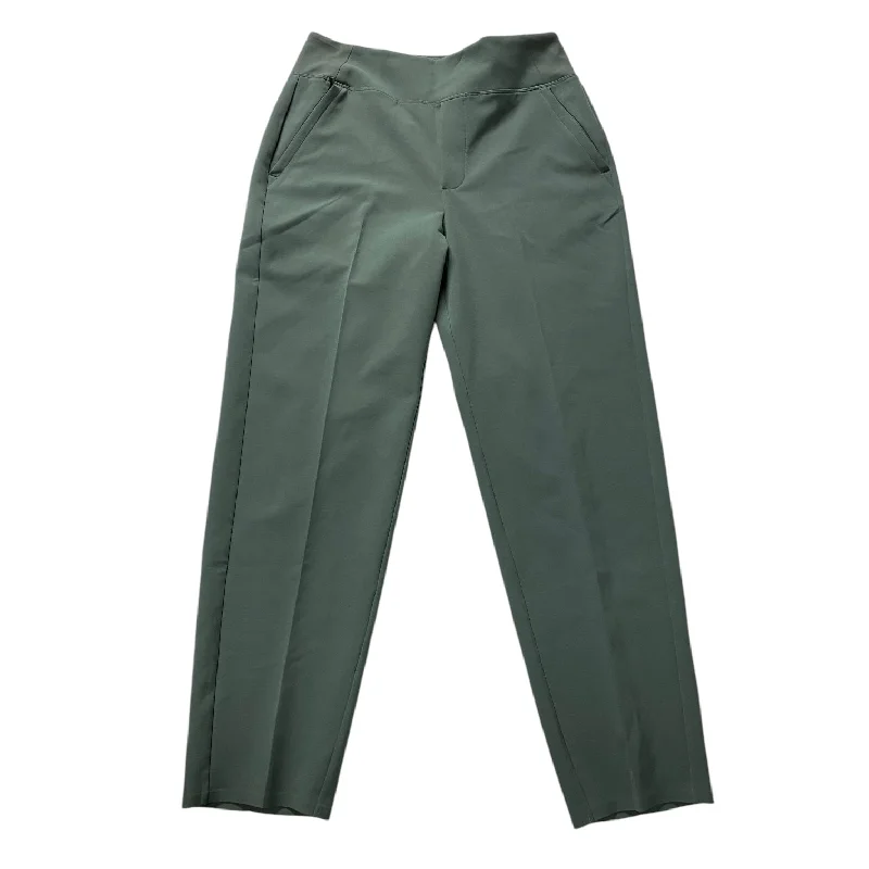 Weatherproof hiking pants for all-season trail use -Athletic Pants By Athleta In Green, Size: 6