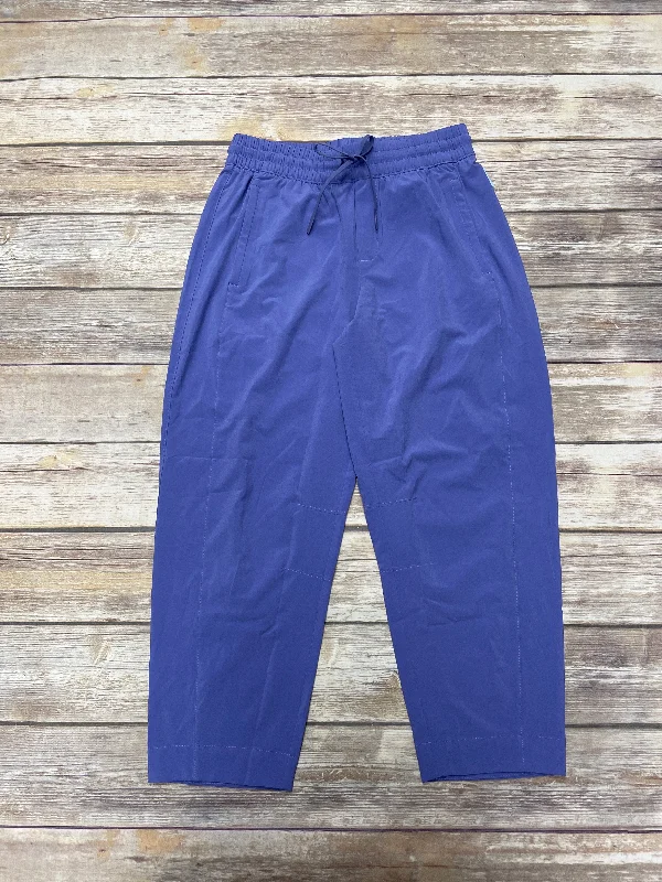 High-waisted skinny pants for trendy women’s fashion -Athletic Pants By Athleta In Blue, Size: 2p