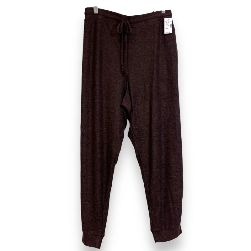 Heavy-duty ripstop pants for extreme hiking durability -Athletic Pants By Maurices, Size: 3x