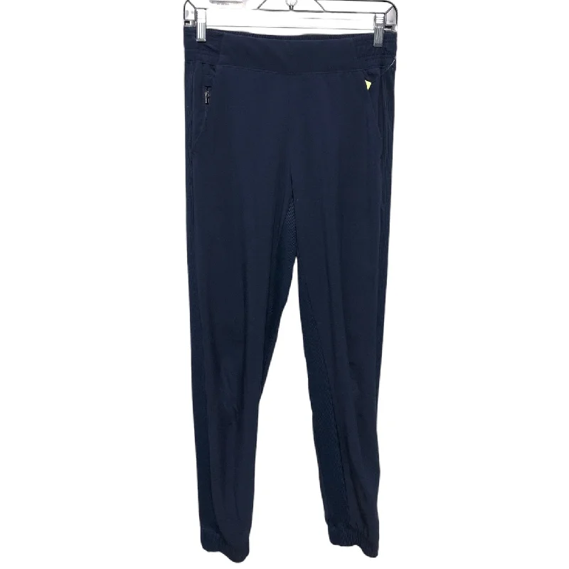 Stylish wide-leg pants for bold evening looks -Athletic Pants By Athleta In Blue, Size: 0