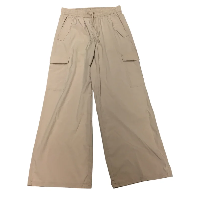 Rugged ripstop pants for extreme adventure durability -Athletic Pants By Old Navy In Tan, Size: S