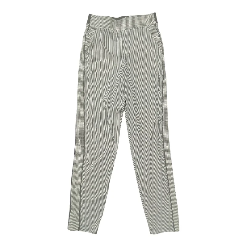 Stretch corduroy pants for cozy fall fashion -Athletic Pants By Athleta In Striped Pattern, Size: 4l