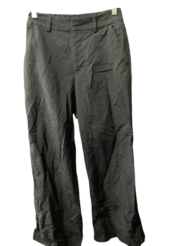 Casual twill pants for easygoing daily outfits -Athletic Pants By Alo In Black, Size: S