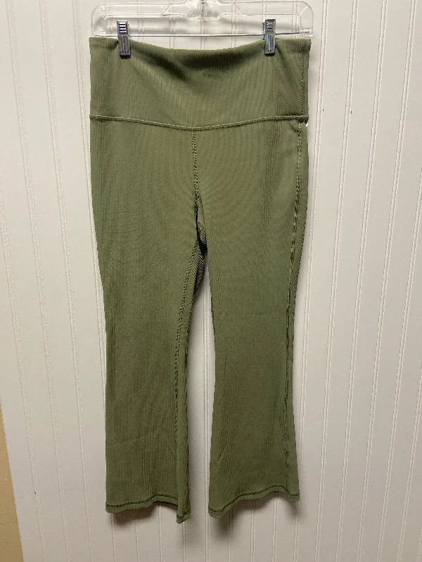 Lightweight jogger pants for summer evening strolls -Athletic Pants By Athletica In Green, Size: 12