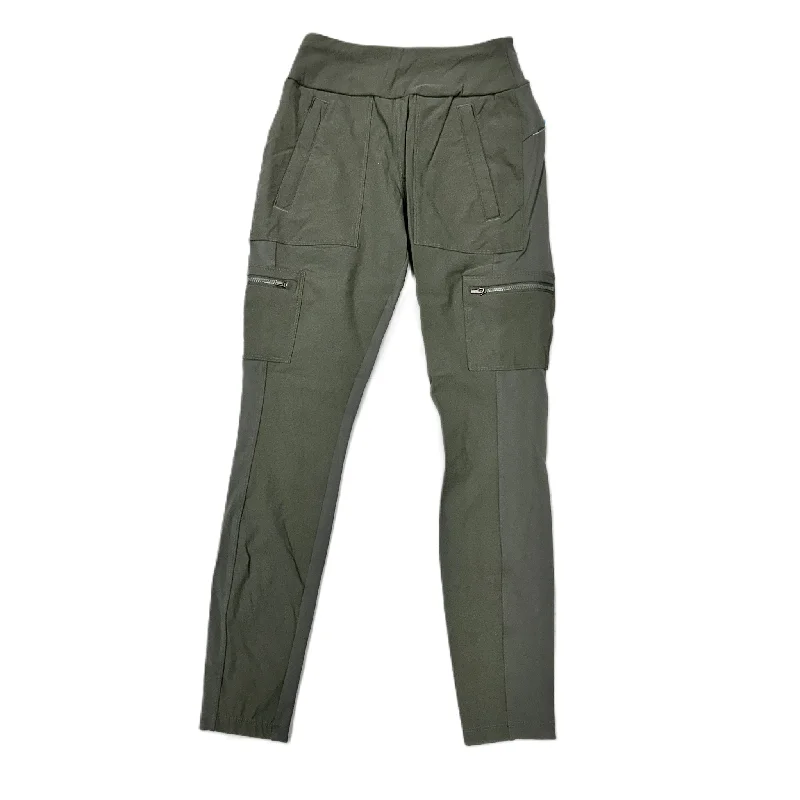 Cozy sweatpants pants for lazy Sunday mornings -Athletic Pants By Athleta In Green, Size: Xs