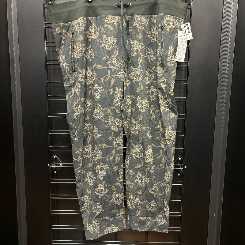 Tailored ankle pants for chic office outfits -Athletic Pants By Athleta In Floral Print, Size: 24