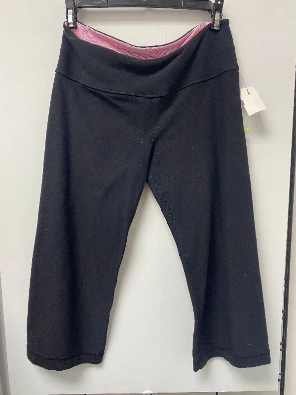 Quick-dry travel pants for adventurous globetrotters -Athletic Pants By Lululemon In Black, Size: S