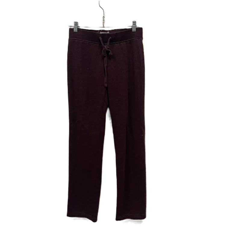 Versatile black pants for any occasion pairing -Athletic Pants By Ugg In Purple, Size: S