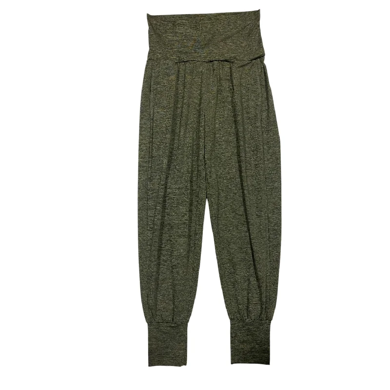 Tailored ankle pants for chic office outfits -Athletic Pants By Aerie In Green, Size: S