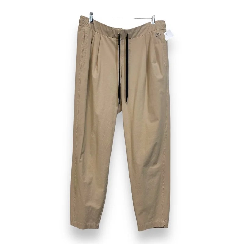 Tactical cargo pants for outdoor survival needs -Athletic Pants By Calia In Tan, Size: M