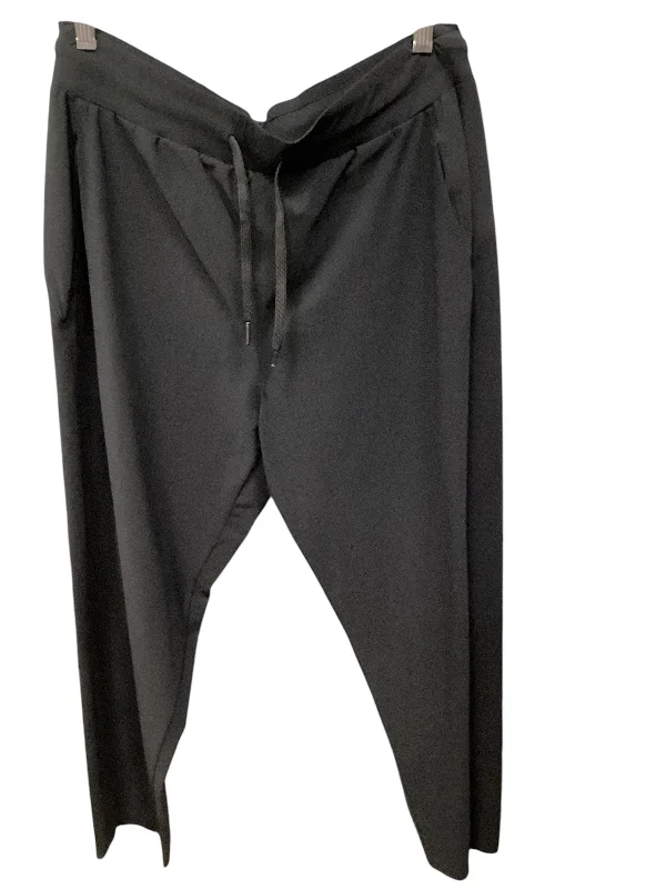 Heavy-duty ripstop pants for extreme hiking durability -Athletic Pants By Sweaty Betty In Black, Size: L