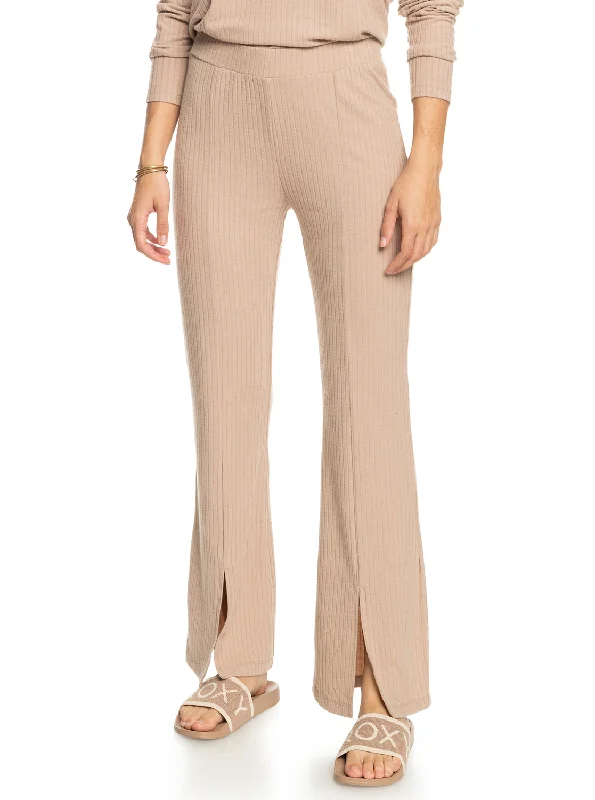 Eco-friendly hemp pants for sustainable clothing choices -Hot Shot Pants - Warm Taupe