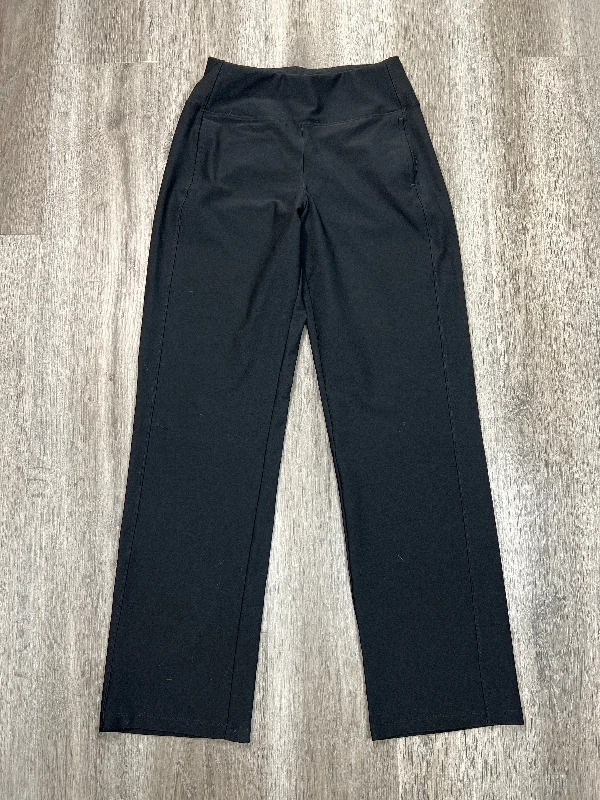 Cozy fleece pants for cold winter nights -Athletic Pants By The North Face In Black, Size: S