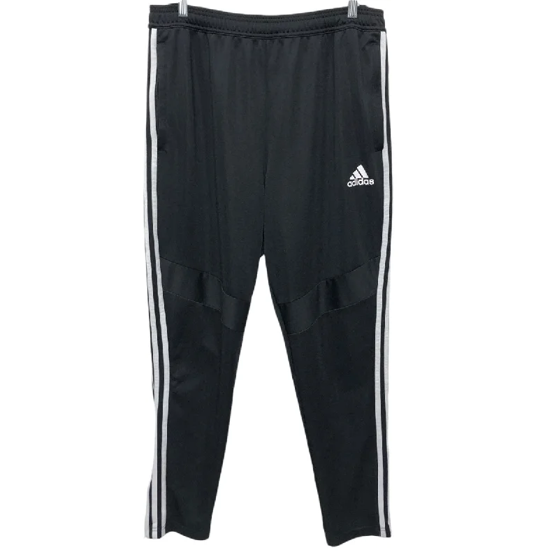 Lightweight jogger pants for summer evening strolls -Athletic Pants By Adidas In Black, Size: Xl