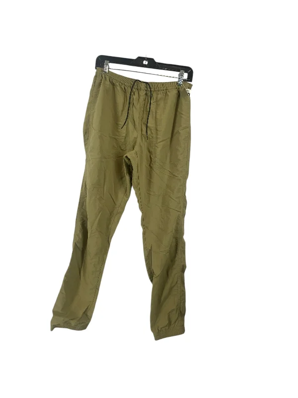 Cozy fleece pants for cold winter nights -Athletic Pants By Patagonia In Green, Size: Xs