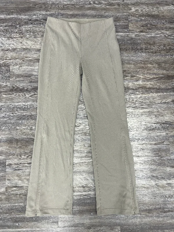 Flowy wide pants for artistic bohemian vibes -Athletic Pants By Lululemon In Green, Size: 10