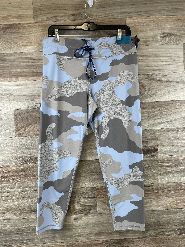 Tactical cargo pants for outdoor survival needs -Athletic Pants By Aerie In Blue & Grey, Size: Xl