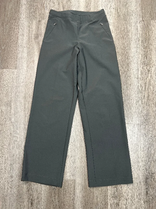 Casual khaki pants for weekend errand runs -Athletic Pants By Lucy In Green, Size: Xs