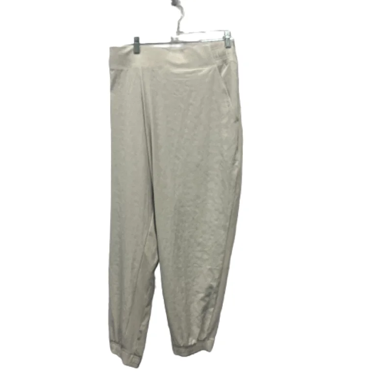 Durable twill pants for tough outdoor jobs -Athletic Pants By Athleta In Cream, Size: 26