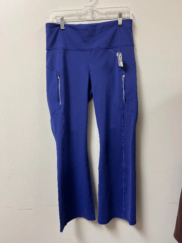 Camouflage cargo pants for hunting trip needs -Athletic Pants By Athleta In Blue, Size: L