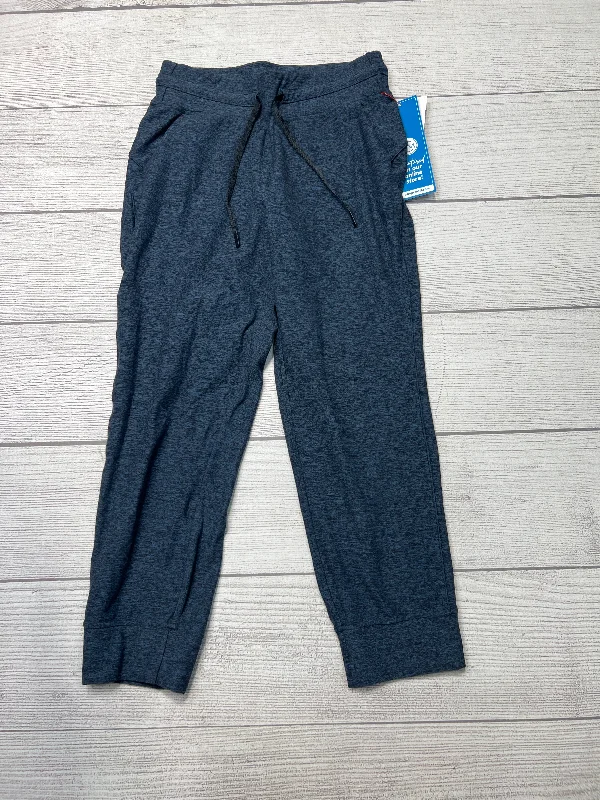 Luxury silk pants for glamorous evening wear -Athletic Pants By Lululemon In Blue, Size: 6