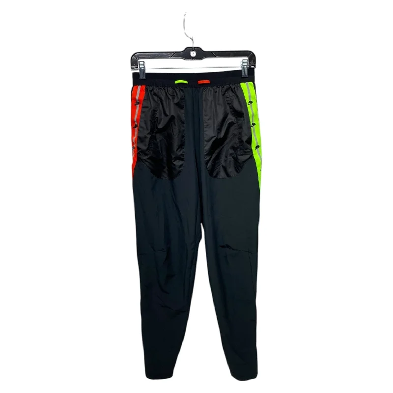 Formal suit pants for wedding guest elegance -Athletic Pants By Nike Apparel In Black, Size: S