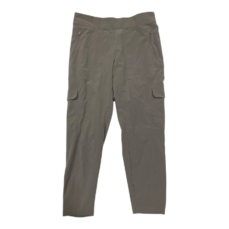 Lightweight jogger pants for summer evening strolls -Athletic Pants By Athleta In Grey, Size: 12