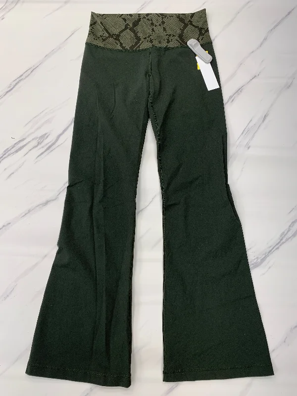 Vintage denim pants for timeless rugged style -Athletic Pants By Lululemon In Green, Size: 8