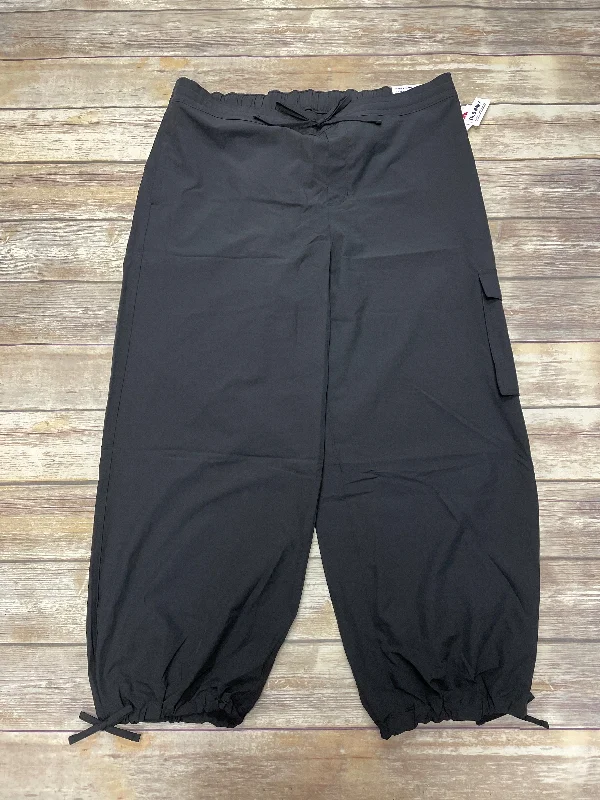 Lightweight travel pants for long flight comfort -Athletic Pants By Old Navy In Black, Size: Xl