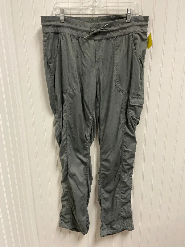 Durable twill pants for tough outdoor jobs -Athletic Pants By The North Face In Grey, Size: Xl