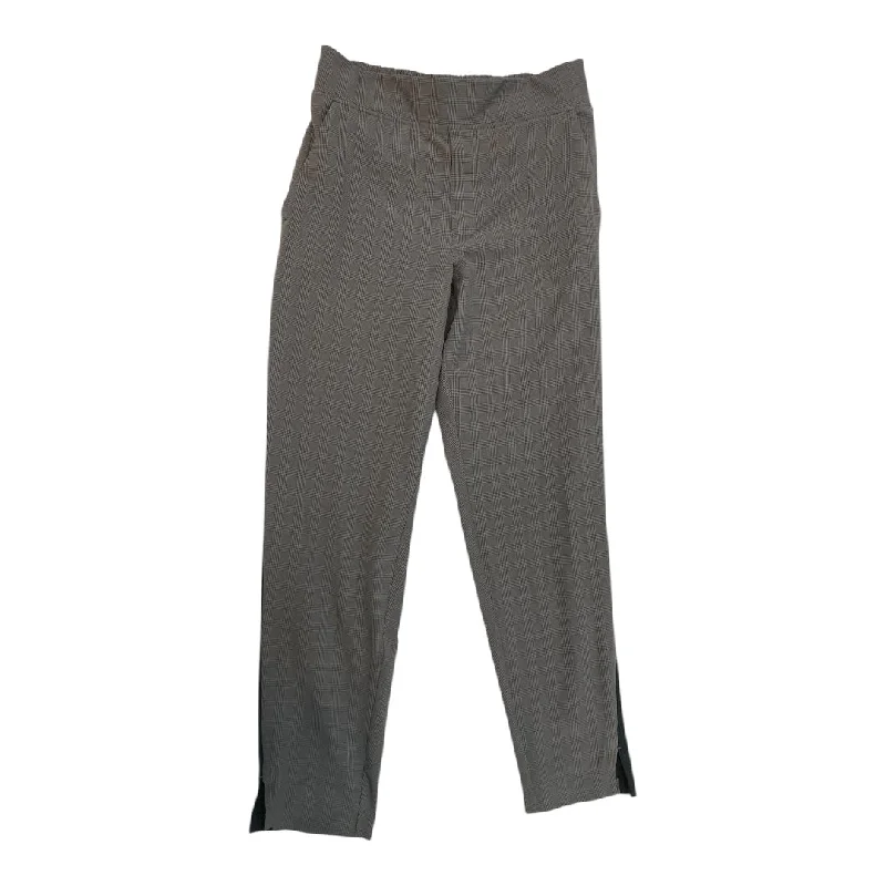 Tapered ankle pants for sleek modern silhouettes -Athletic Pants By Athleta In Brown, Size: S