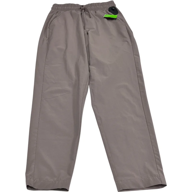 Weather-resistant pants for unpredictable climate needs -Athletic Pants By All In Motion In Brown, Size: Xs