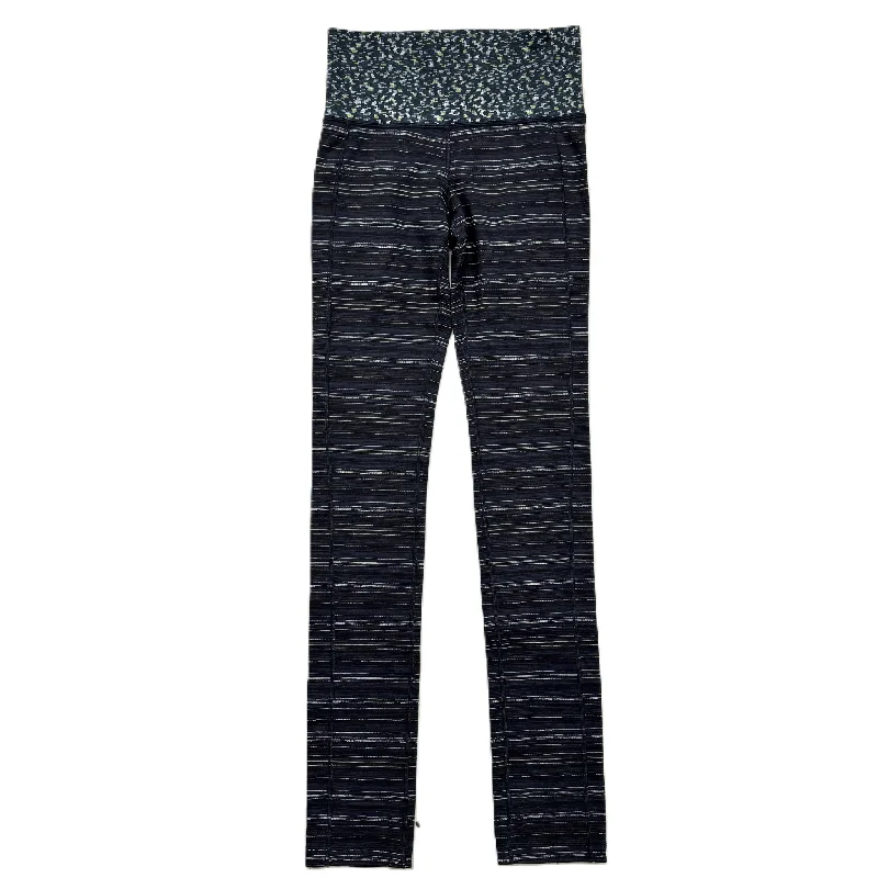 Breathable linen pants for hot summer days -Athletic Pants By Lululemon In Navy, Size: 4