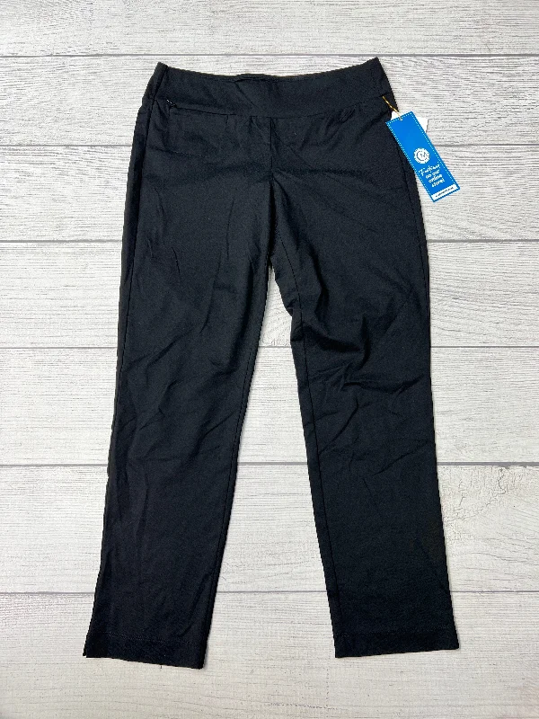 Durable cargo pants for outdoor hiking adventures -Athletic Pants By J Mclaughlin In Black, Size: S